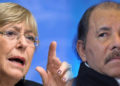 Michelle Bachelet expuso la grave situación de los presos políticos en Nicaragua.
