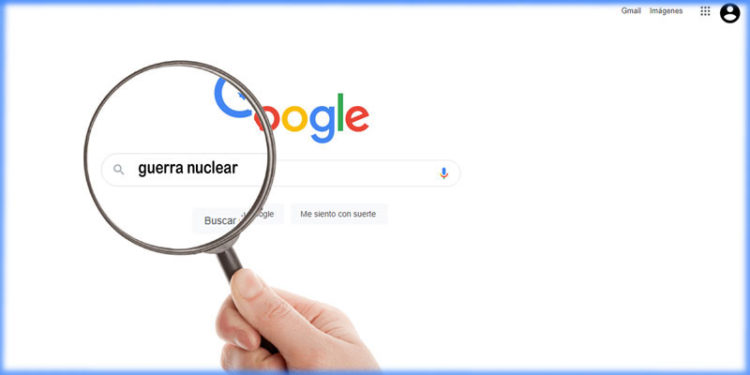«Ataque nuclear»: una de las mayores consultas en Google