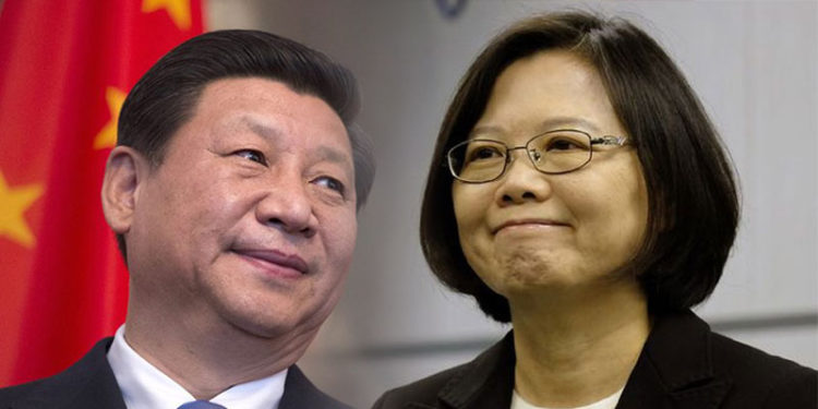 Las tensiones entre China y Taiwán se calientan, pero hay mucha cautela en el ambiente.