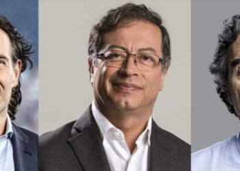 Colombia: Gutiérrez, Petro y Fajardo a primera vuelta presidencial