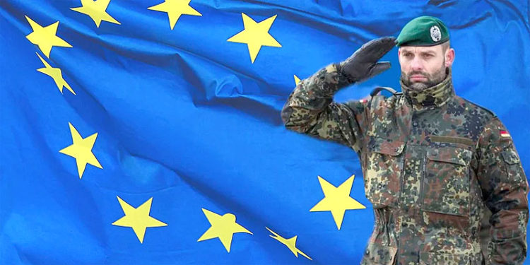 Europa tiene hoy, más que nunca, la necesidad de crear un ejército europeo, para consolidar la integración. 