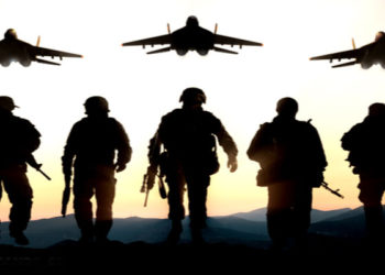EEUU, la Federación Rusa y China están a la cabeza del poderío militar en el planeta.