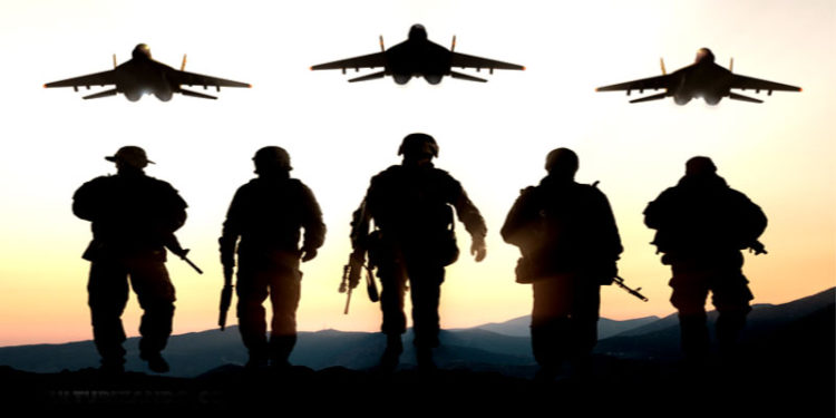 EEUU, la Federación Rusa y China están a la cabeza del poderío militar en el planeta.