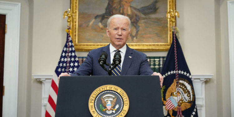 Biden: Rusia que pagará un «alto precio» si usa armas químicas en Ucrania