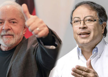 En Brasil y Colombia, las encuestas todavía favorecen a Luiz Inácio Lula da Silva y Gustavo Petro, respectivamente.