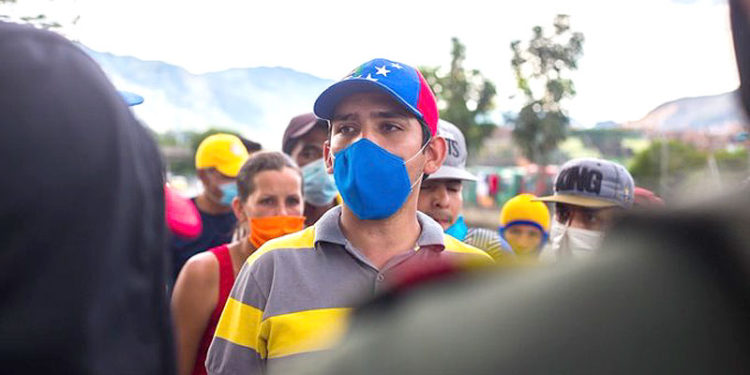 Venezuela tiene más refugiados que Ucrania