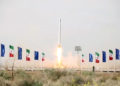 Se especula que el satélite Noor-2, puesto en órbita por Irán, puede ser de carácter militar espía.