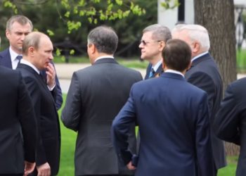 Putin protegido con medidas de seguridad extremas