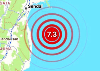 Tras el sismo, más de 2 millones de viviendas estaban sin electricidad en Tokio.