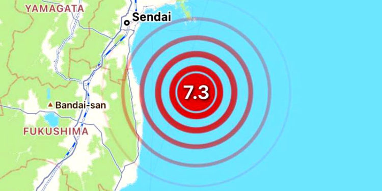 Tras el sismo, más de 2 millones de viviendas estaban sin electricidad en Tokio.