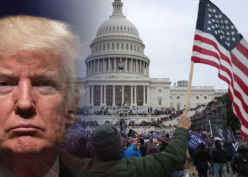 Donald Trump cometió un delito potencial y puso en riesgo a todo el sistema democrático de EEUU.