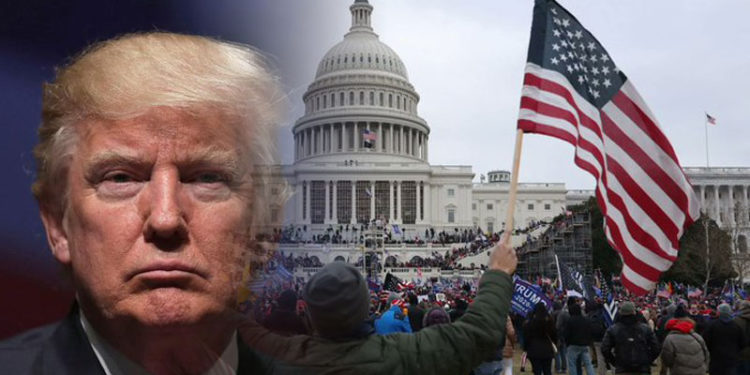 Donald Trump cometió un delito potencial y puso en riesgo a todo el sistema democrático de EEUU.