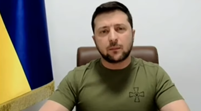 Discurso de Zelensky produce emoción y manifestaciones de apoyo en los estadounidenses