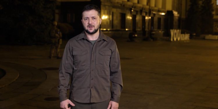 Zelenski pide más armas