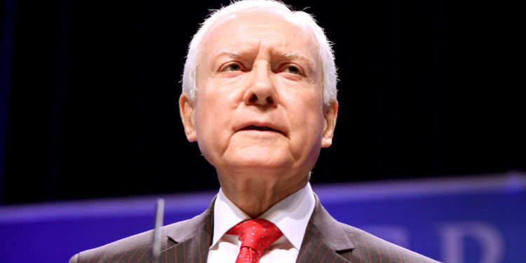 Falleció senador estadounidense Orrin Hatch a los 88 años de edad
