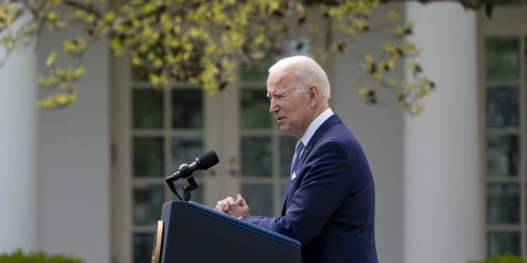 Biden llama «genocida» por primera vez a Putin