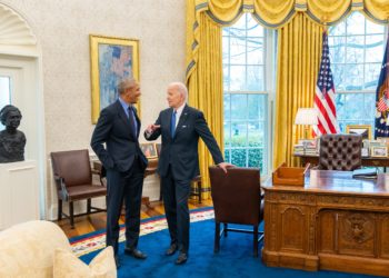 Demócratas esperan que Obama dé un espaldarazo a Biden
