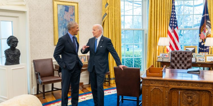 Demócratas esperan que Obama dé un espaldarazo a Biden