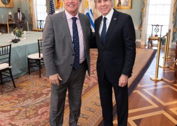 Blinken destacó la «voz fuerte»  de Uruguay en ONU y OEA