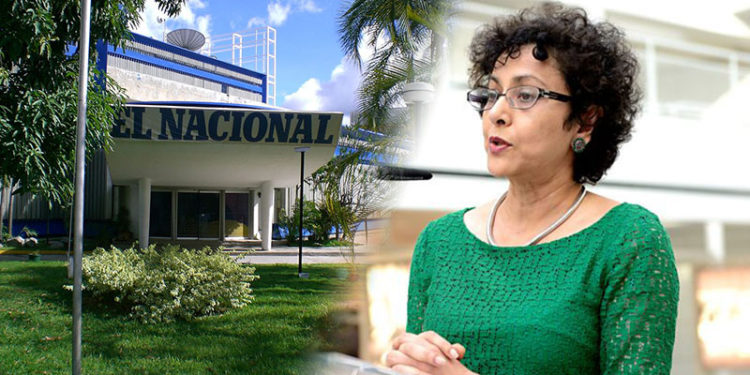 La Relatora Irene Khan instó al régimen venezolano a no permitir que casos como el de El Nacional se repitan.