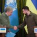 Zelenski acusó a Putin de humillar a la ONU con ataque a Kiev