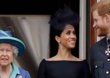Enrique y Meghan visitan por sorpresa a Isabel II en Windsor