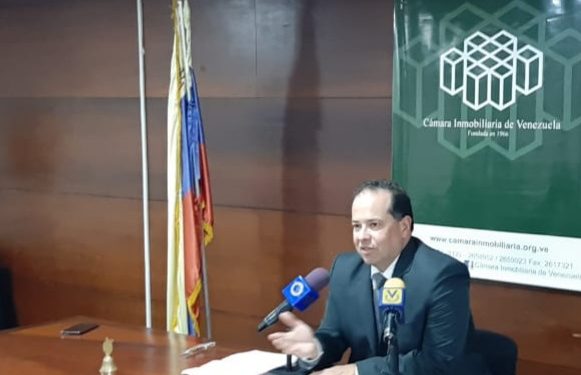 Cámara Inmobiliaria de Venezuela solicita reformar leyes del sector