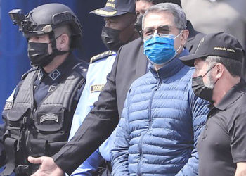 Juan Orlando Hernández convirtió a Honduras en un narco Estado.