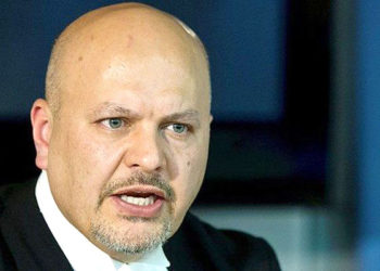 El fiscal de la Corte Penal Internacional, Karim Khan, viajó a Caracas, de manera sorpresiva.