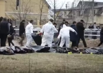 Zelenski exigió una «respuesta mundial» tras masacre de civiles en Kramatorsk