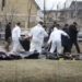 Zelenski exigió una «respuesta mundial» tras masacre de civiles en Kramatorsk