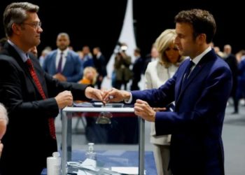 Emmanuel Macron triunfó en el ballotage en Francia