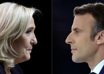 Macron y Le Pen en debate decisivo
