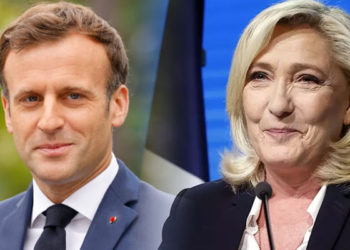 Emmanuel Macron y Marine Le Pen confirmaron lo dibujado por los sondeos electorales.