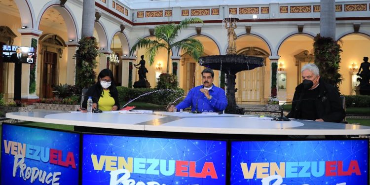 Según Maduro, Venezuela está en vías de recuperación productiva y lista para aguantar sanciones a Rusia