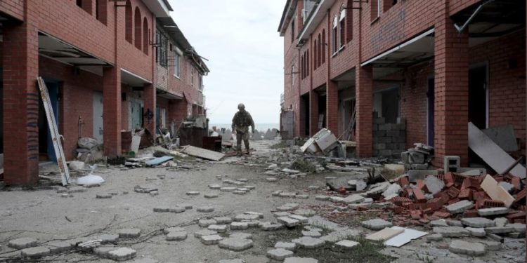 Si no hay salida negociada en Mariupol, las tropas ucranianas serán aniquiladas
