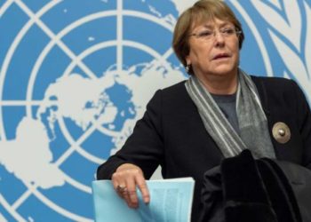 Michelle Bachelet ve una historia de horror en Ucrania