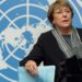 Michelle Bachelet ve una historia de horror en Ucrania