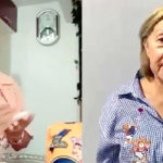 La tiktoker venezolana de 72 años, Olga Mata, tiene 156 mil seguidores y 763 mil likes de su contenido.