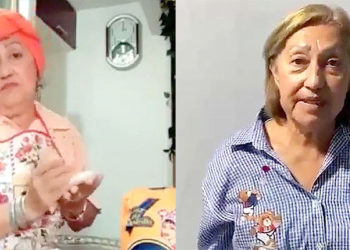 La tiktoker venezolana de 72 años, Olga Mata, tiene 156 mil seguidores y 763 mil likes de su contenido.