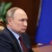 Putin dice que continuará con su ofensiva en Ucrania