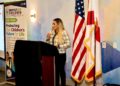 Sophia Lacayo lidera donaciones en campaña para comisión del Distrito 12