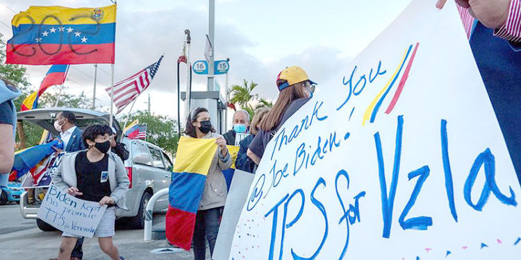 237 mil 500 venezolanos solicitaron el Estatus Migratorio de Protección Temporal - TPS.