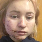 Tania sobrevivió a un ataque ruso contra una escuela en Chernihiv. Una verdad que se hizo viral.