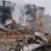 Aeropuerto de Dnipro quedó «destruido» tras ataques rusos