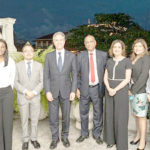 El secretario Antony Blinken, se reunió en Panamá, con los Premiados Campeón Anticorrupción, Carlos Paparoni, Diana Salazar y Juan Francisco Sandoval Alfaro.