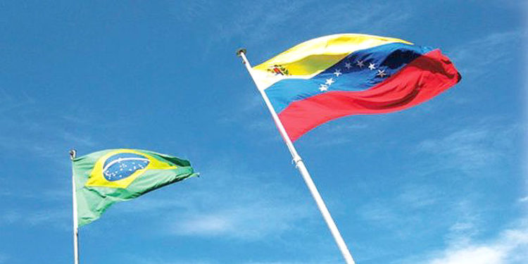 Brasil se acerca a Venezuela, bajo la influencia de EEUU.
