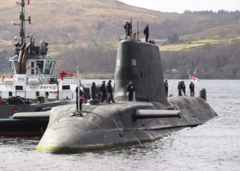Gran Bretaña envíó a Gibraltar submarino nuclear Hms Audacious
