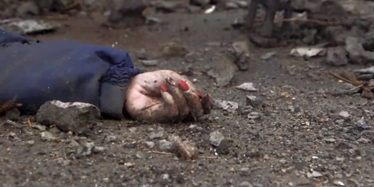 Ucrania identifica e imputa a los «10 carniceros de la masacre de Bucha»