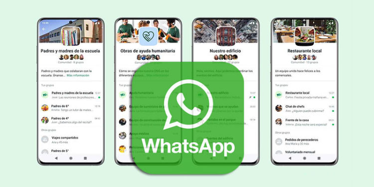 Comunidades de WhatsApp permite a varios grupos de una misma comunidad interactuar.